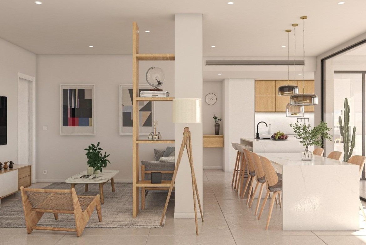 NIEUWE BUILD RESIDENTIAL IN SAN PEDRO DEL PINATAR