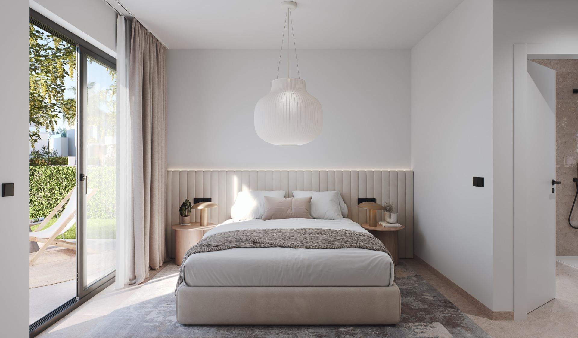 9-6-7 Luxury apartments in the exclusive Santa Rosalía Lake and Life Resort. Murcia (GF A)