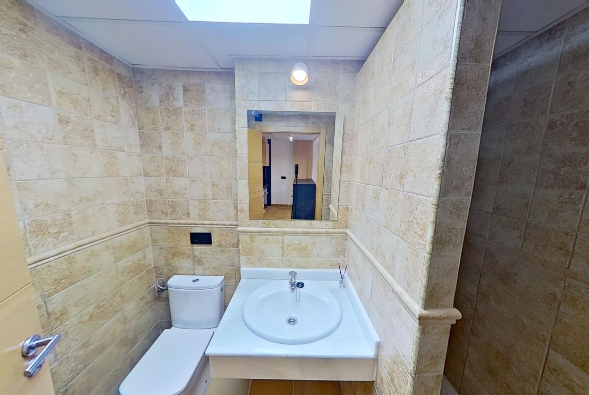 Penthouse in Archena with clear views and all the amenities