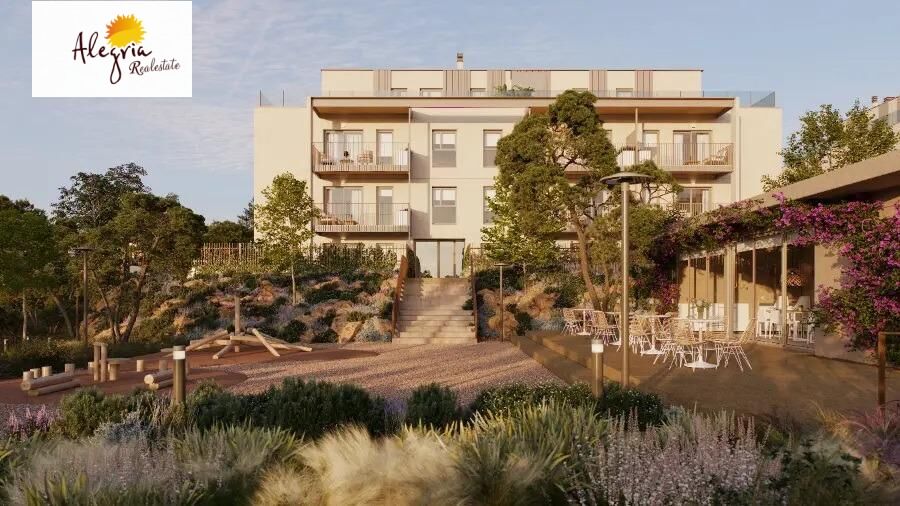 New development of multi-family homes in Godella