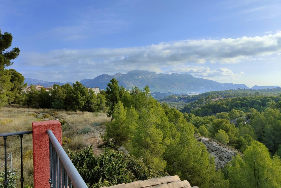 DETACHED VILLA, SPACIOUS WITH PRIVACY IN A NATURAL ENVIRONMENT IN LA NUCIA