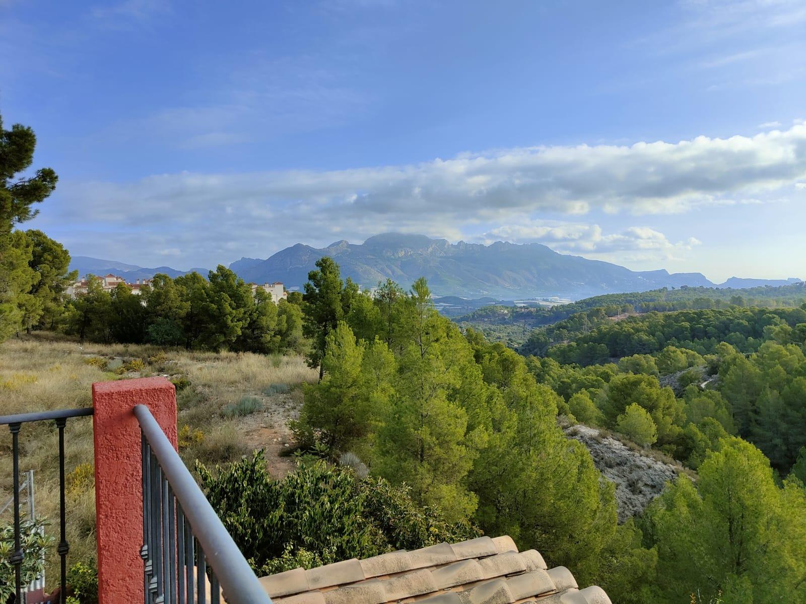 9-61-1 DETACHED VILLA, SPACIOUS WITH PRIVACY IN A NATURAL ENVIRONMENT IN LA NUCIA