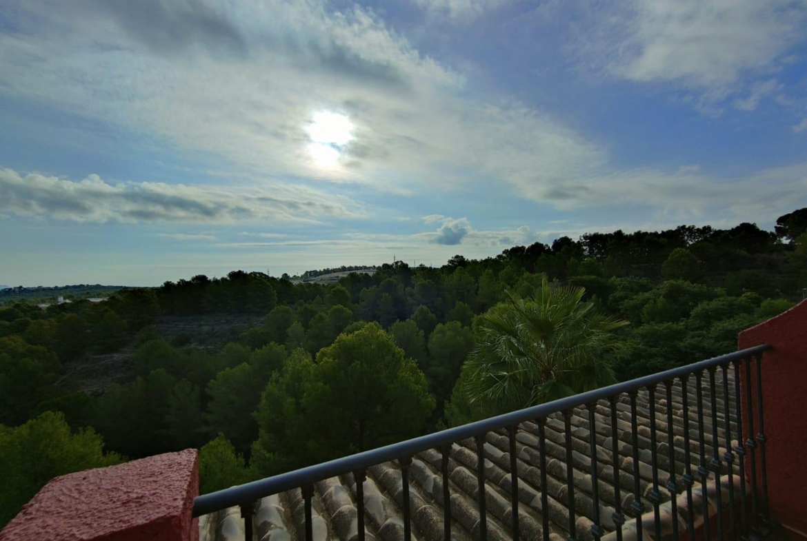 DETACHED VILLA, SPACIOUS WITH PRIVACY IN A NATURAL ENVIRONMENT IN LA NUCIA