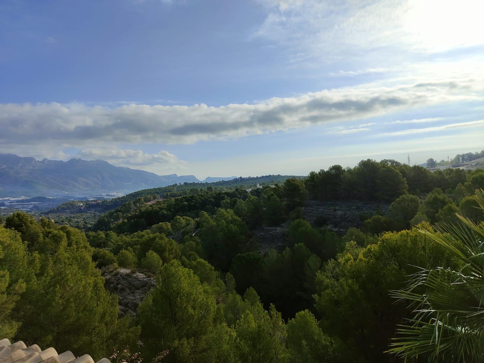 9-67-1 DETACHED VILLA, SPACIOUS WITH PRIVACY IN A NATURAL ENVIRONMENT IN LA NUCIA