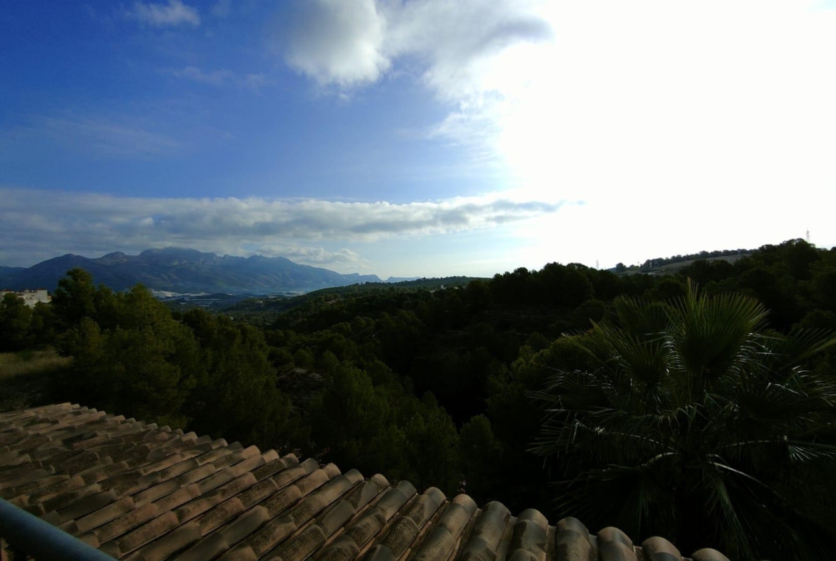 DETACHED VILLA, SPACIOUS WITH PRIVACY IN A NATURAL ENVIRONMENT IN LA NUCIA