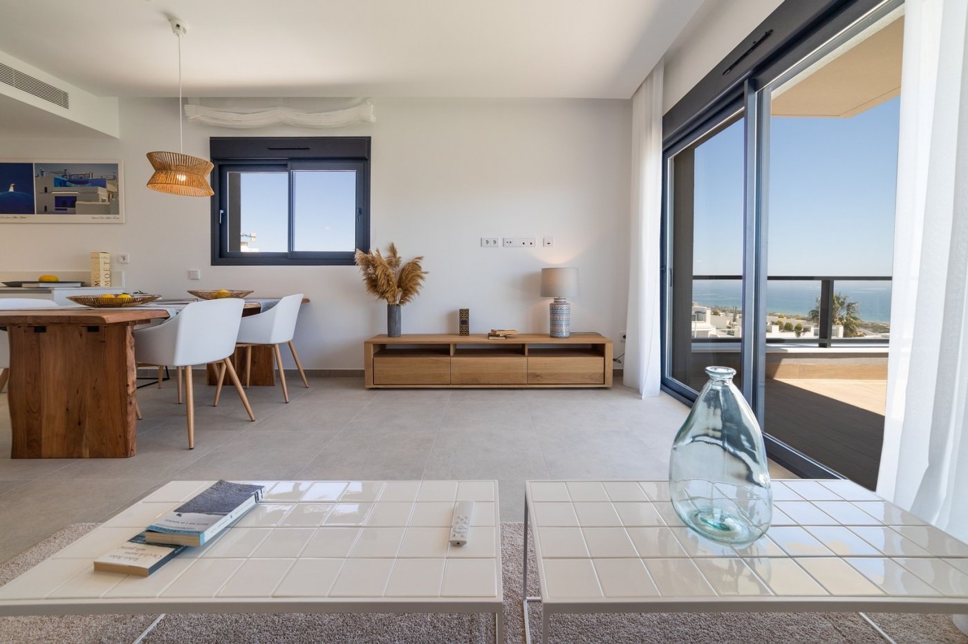 9-7-3 NEW APARTMENTS FOR SALE IN GRAN ALACANT, AT 20 MINUTES FROM ALICANTE and ELCHE, COSTA BLANCA