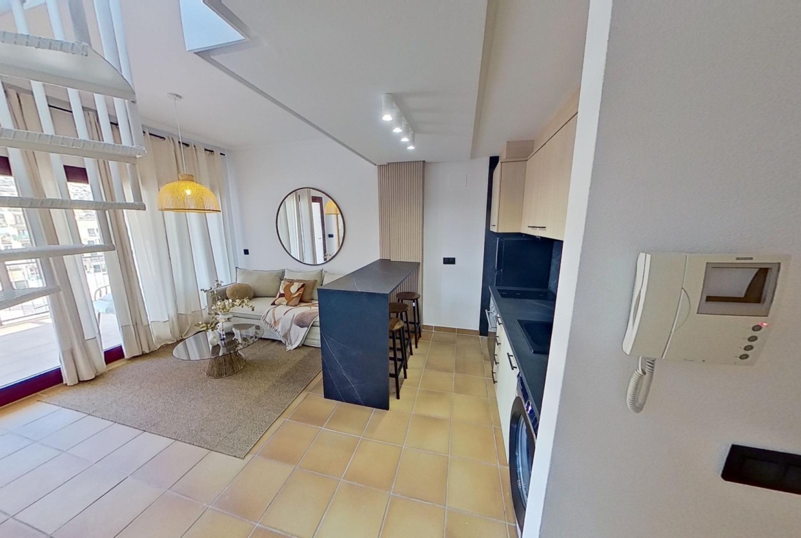 Penthouse in Archena with clear views and all the amenities