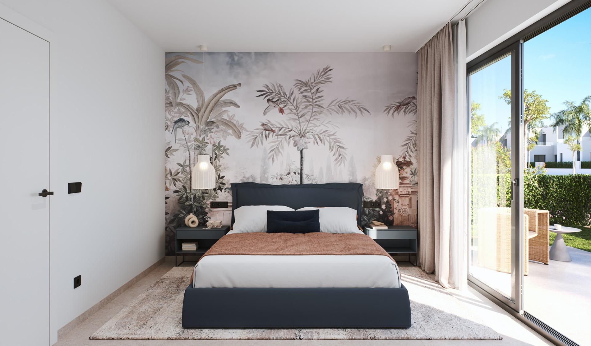 9-8-7 Luxury apartments in the exclusive Santa Rosalía Lake and Life Resort. Murcia (GF A)