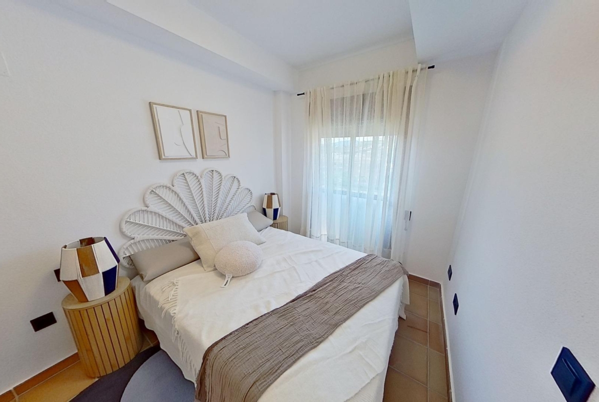 Penthouse in Archena with clear views and all the amenities