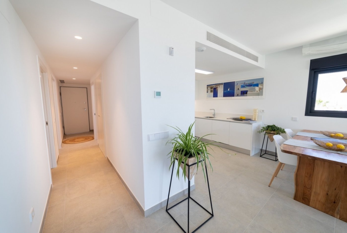 NEW APARTMENTS FOR SALE IN GRAN ALACANT, AT 20 MINUTES FROM ALICANTE and ELCHE, COSTA BLANCA
