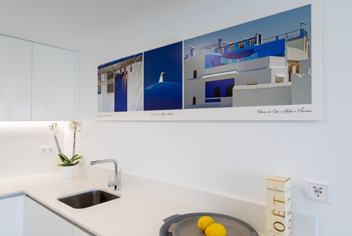 NEW APARTMENTS FOR SALE IN GRAN ALACANT, AT 20 MINUTES FROM ALICANTE and ELCHE, COSTA BLANCA