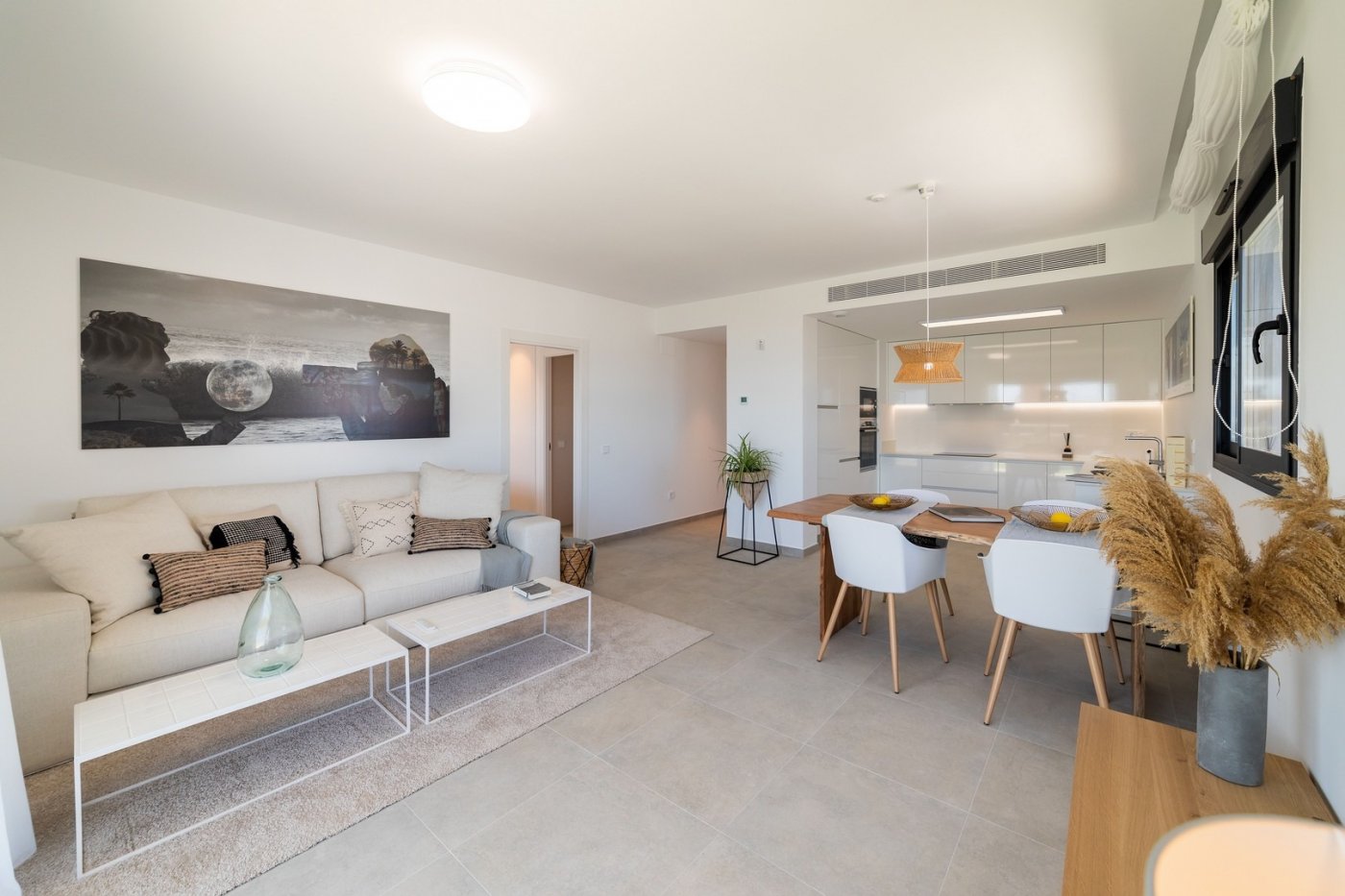 9-84 NEW APARTMENTS FOR SALE IN GRAN ALACANT, AT 20 MINUTES FROM ALICANTE and ELCHE, COSTA BLANCA