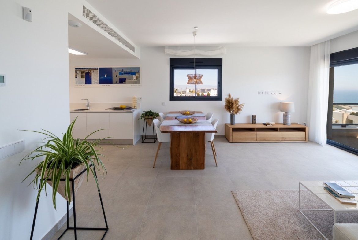NEW APARTMENTS FOR SALE IN GRAN ALACANT, AT 20 MINUTES FROM ALICANTE and ELCHE, COSTA BLANCA