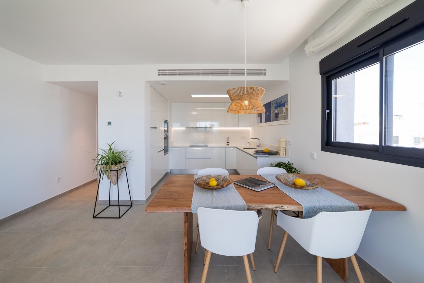 9-88 NEW APARTMENTS FOR SALE IN GRAN ALACANT, AT 20 MINUTES FROM ALICANTE and ELCHE, COSTA BLANCA