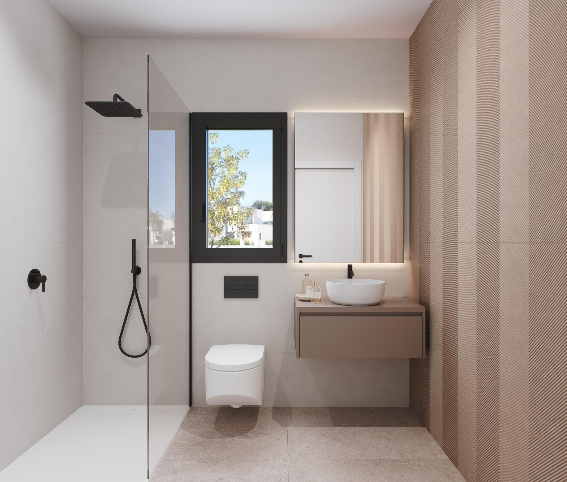 9-9-7 Luxury apartments in the exclusive Santa Rosalía Lake and Life Resort. Murcia (GF A)