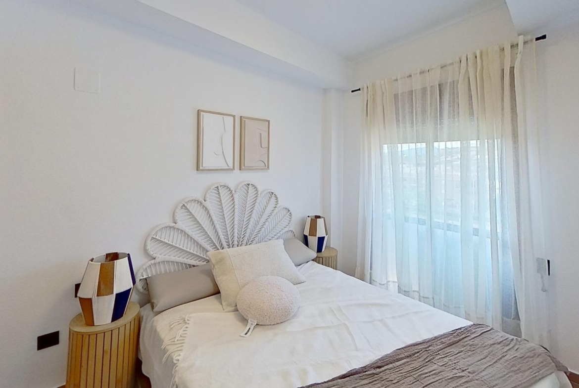 Penthouse in Archena with clear views and all the amenities
