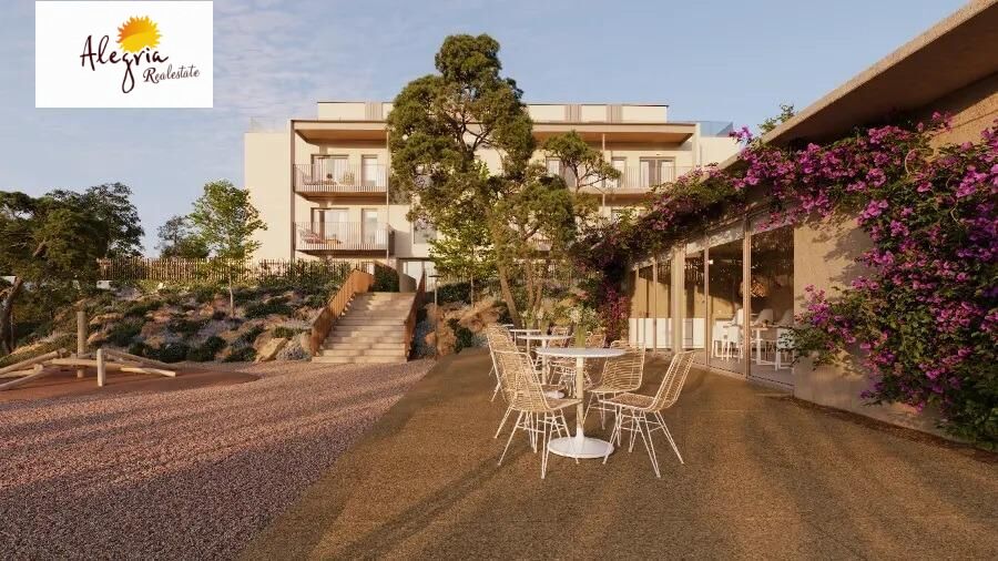 New development of multi-family homes in Godella