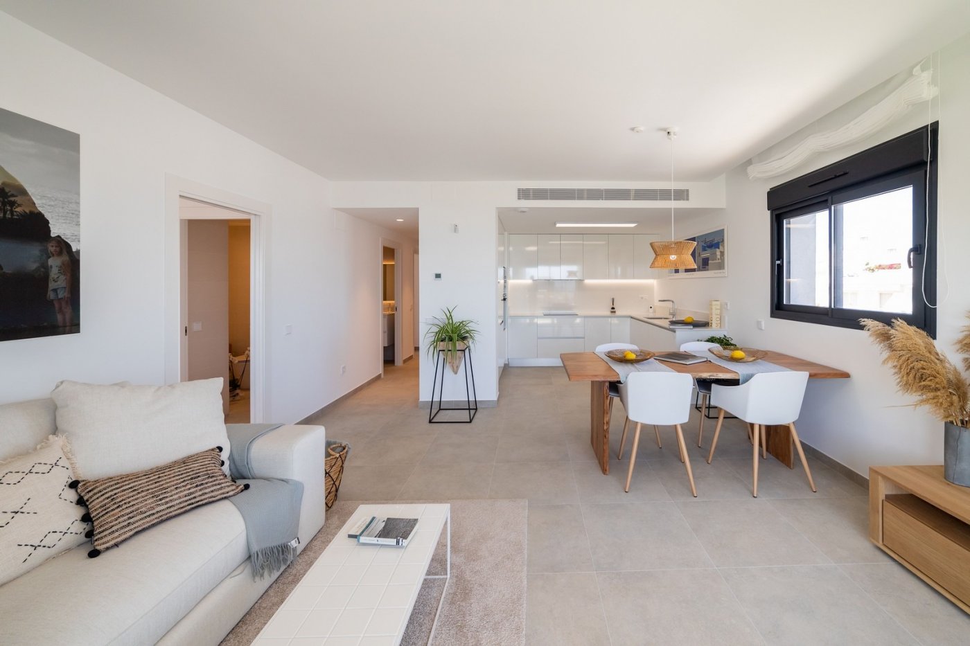 9-93 NEW APARTMENTS FOR SALE IN GRAN ALACANT, AT 20 MINUTES FROM ALICANTE and ELCHE, COSTA BLANCA
