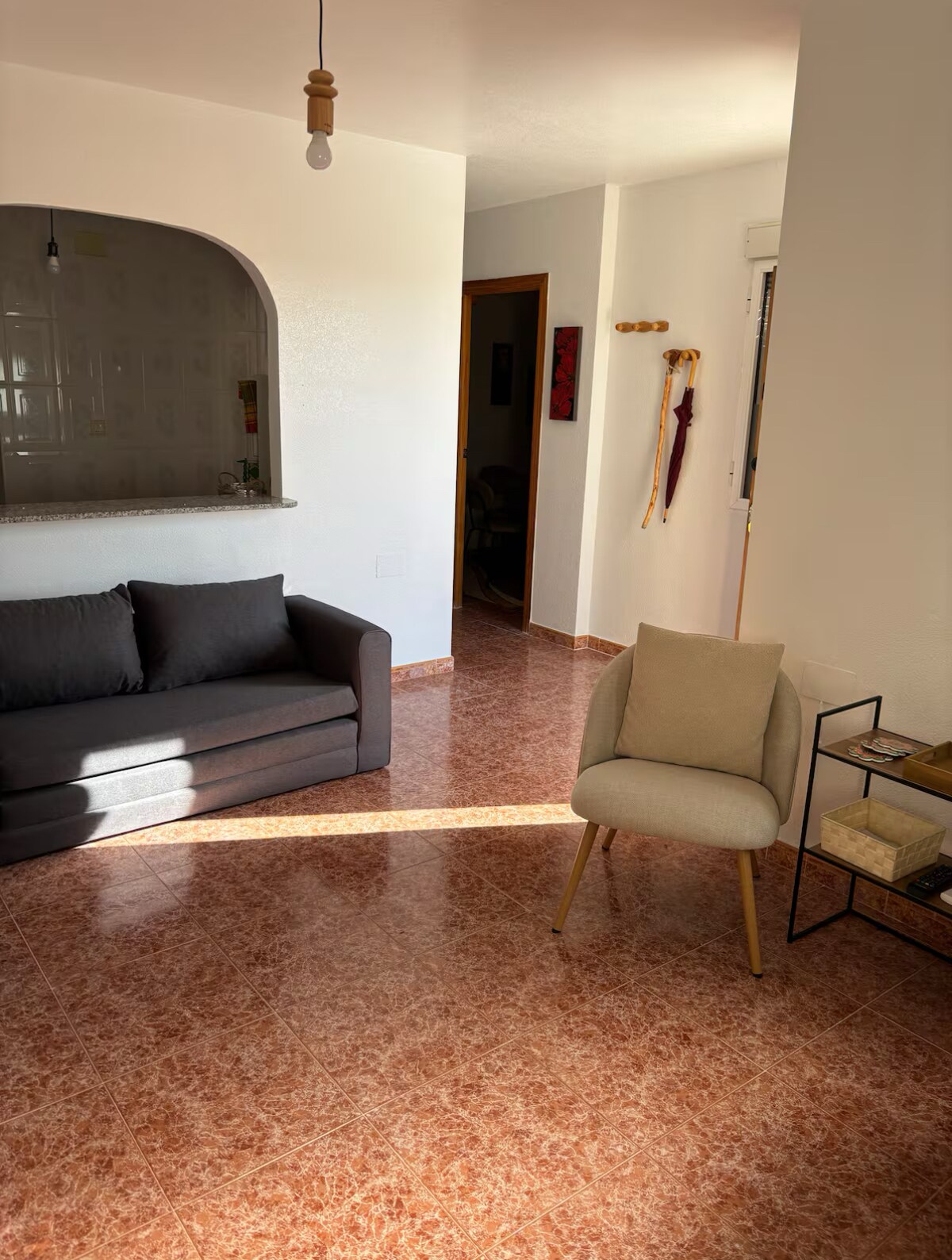 House with View of Pink Salt Lake