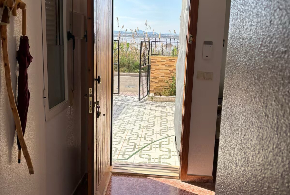 House with View of Pink Salt Lake