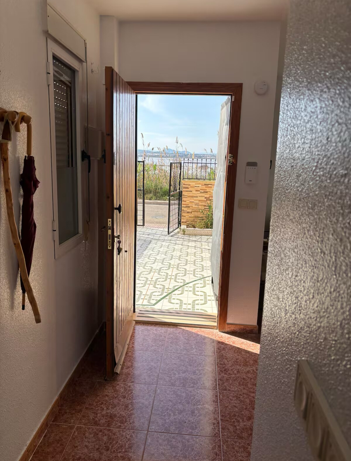 House with View of Pink Salt Lake
