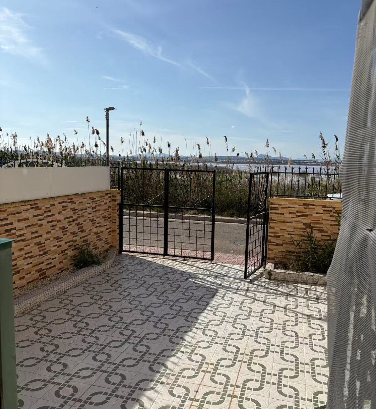 House with View of Pink Salt Lake